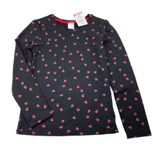 Load image into Gallery viewer, Girls Target, stretchy long sleeve tee / top, ladybirds, NEW, size 7,  