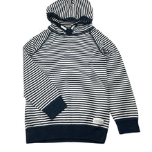 Load image into Gallery viewer, Boys H&amp;M, knitted cotton hoodie sweater, EUC, size 7-8,  