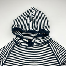 Load image into Gallery viewer, Boys H&amp;M, knitted cotton hoodie sweater, EUC, size 7-8,  