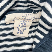 Load image into Gallery viewer, Boys H&amp;M, knitted cotton hoodie sweater, EUC, size 7-8,  