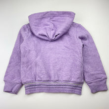 Load image into Gallery viewer, Girls Target, embroidered fleece lined zip hoodie sweater, NEW, size 3,  