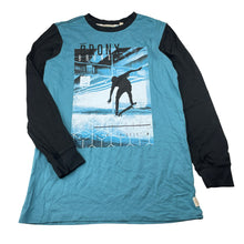 Load image into Gallery viewer, Boys Target, cotton long sleeve tee / top, skate, EUC, size 12,  