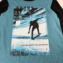 Load image into Gallery viewer, Boys Target, cotton long sleeve tee / top, skate, EUC, size 12,  