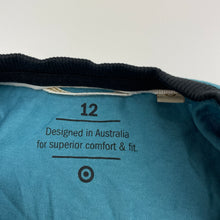 Load image into Gallery viewer, Boys Target, cotton long sleeve tee / top, skate, EUC, size 12,  