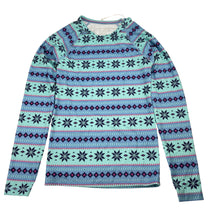 Load image into Gallery viewer, Girls Crane, Snow Extreme long sleeve thermal top, EUC, size 8,  