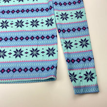 Load image into Gallery viewer, Girls Crane, Snow Extreme long sleeve thermal top, EUC, size 8,  