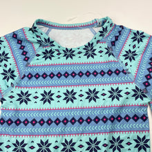 Load image into Gallery viewer, Girls Crane, Snow Extreme long sleeve thermal top, EUC, size 8,  