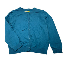 Load image into Gallery viewer, Girls Lily &amp; Dan, knitted cotton cardigan / sweater, EUC, size 4,  