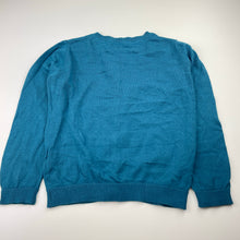 Load image into Gallery viewer, Girls Lily &amp; Dan, knitted cotton cardigan / sweater, EUC, size 4,  