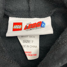 Load image into Gallery viewer, Boys LEGO, Batman fleece lined hoodie sweater , EUC, size 7,  