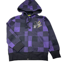 Load image into Gallery viewer, Boys Kids Stuff, fleece lined zip hoodie sweater, EUC, size 6,  