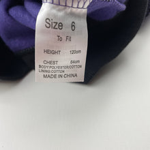 Load image into Gallery viewer, Boys Kids Stuff, fleece lined zip hoodie sweater, EUC, size 6,  