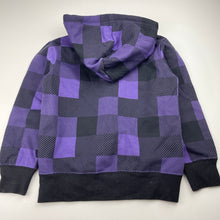 Load image into Gallery viewer, Boys Kids Stuff, fleece lined zip hoodie sweater, EUC, size 6,  