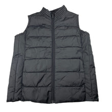 Load image into Gallery viewer, Boys Urban Supply, black puffer vest / sleeveless jacket, EUC, size 10,  