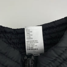 Load image into Gallery viewer, Boys Urban Supply, black puffer vest / sleeveless jacket, EUC, size 10,  