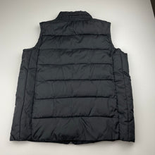 Load image into Gallery viewer, Boys Urban Supply, black puffer vest / sleeveless jacket, EUC, size 10,  