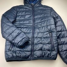 Load image into Gallery viewer, Boys Emerson, hooded puffer jacket / coat, EUC, size 12,  