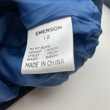 Load image into Gallery viewer, Boys Emerson, hooded puffer jacket / coat, EUC, size 12,  
