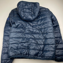 Load image into Gallery viewer, Boys Emerson, hooded puffer jacket / coat, EUC, size 12,  