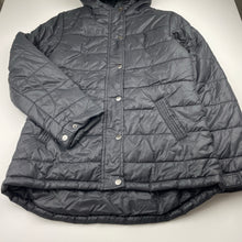 Load image into Gallery viewer, Unisex Target, black puffer jacket / coat, EUC, size 12,  