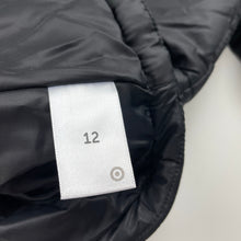 Load image into Gallery viewer, Unisex Target, black puffer jacket / coat, EUC, size 12,  