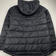 Load image into Gallery viewer, Unisex Target, black puffer jacket / coat, EUC, size 12,  