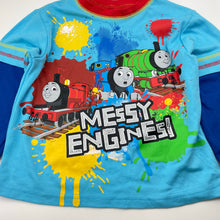 Load image into Gallery viewer, Boys THOMAS &amp; FRIENDS, long sleeve pyjama top, EUC, size 3,  
