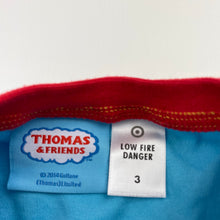Load image into Gallery viewer, Boys THOMAS &amp; FRIENDS, long sleeve pyjama top, EUC, size 3,  