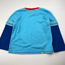 Load image into Gallery viewer, Boys THOMAS &amp; FRIENDS, long sleeve pyjama top, EUC, size 3,  