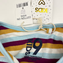 Load image into Gallery viewer, Girls Cotton On, soft cotton long sleeve tee / top, NEW, size 9,  