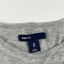 Load image into Gallery viewer, Girls GAP, soft cotton long sleeve top, sequin owl, light mark on cuff, FUC, size 8,  