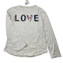 Load image into Gallery viewer, Girls Kids &amp; Co, flip sequin cotton long sleeve top, NEW, size 9,  