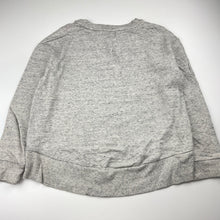 Load image into Gallery viewer, Girls Witchery, grey cotton sweater / jumper, marks back hem, FUC, size 10,  