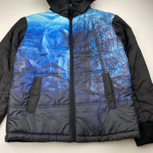 Load image into Gallery viewer, Boys Tilt, puffer jacket / coat, wolf, GUC, size 12,  