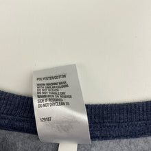 Load image into Gallery viewer, Girls Miss Understood, blue marle fleece lined sweater / jumper, EUC, size 12,  