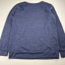 Load image into Gallery viewer, Girls Miss Understood, blue marle fleece lined sweater / jumper, EUC, size 12,  