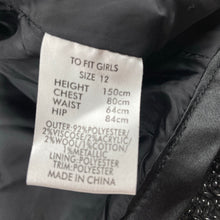 Load image into Gallery viewer, Girls Pink Sugar, woven cropped jacket (open style), EUC, size 12,  