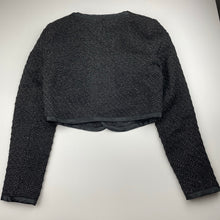 Load image into Gallery viewer, Girls Pink Sugar, woven cropped jacket (open style), EUC, size 12,  