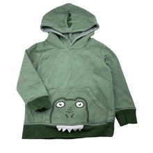 Load image into Gallery viewer, Boys Target, fleece lined hoodie sweater, GUC, size 3,  
