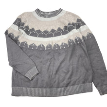 Load image into Gallery viewer, Girls Target, grey &amp; pink knitted sweater / jumper, GUC, size 10,  