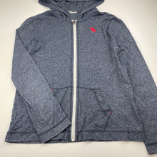 Load image into Gallery viewer, Unisex lightweight, zip up hooded top, GUC, size 12,  