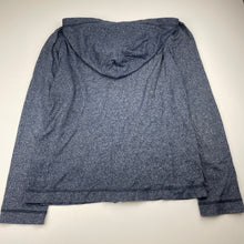 Load image into Gallery viewer, Unisex lightweight, zip up hooded top, GUC, size 12,  