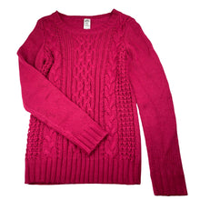 Load image into Gallery viewer, Girls Miss Understood, chunky knit sweater / jumper, EUC, size 12,  