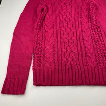 Load image into Gallery viewer, Girls Miss Understood, chunky knit sweater / jumper, EUC, size 12,  