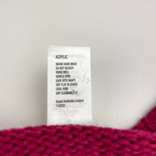 Load image into Gallery viewer, Girls Miss Understood, chunky knit sweater / jumper, EUC, size 12,  