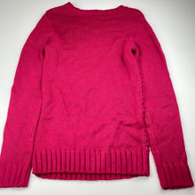Load image into Gallery viewer, Girls Miss Understood, chunky knit sweater / jumper, EUC, size 12,  