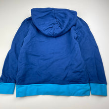 Load image into Gallery viewer, Boys Esprit, blue cotton hoodie sweater, EUC, size 6-7,  