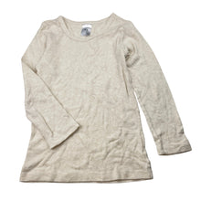 Load image into Gallery viewer, Unisex Target, cotton / wool long sleeve tee / top, EUC, size 4-6,  