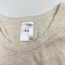 Load image into Gallery viewer, Unisex Target, cotton / wool long sleeve tee / top, EUC, size 4-6,  