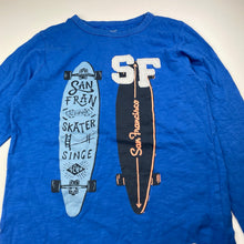 Load image into Gallery viewer, Boys H&amp;M, cotton long sleeve tee / top, skateboards, GUC, size 11-12,  